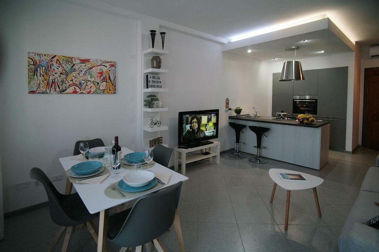 Oliver'S House Sardinia Apartment Flumini di Quartu Ngoại thất bức ảnh